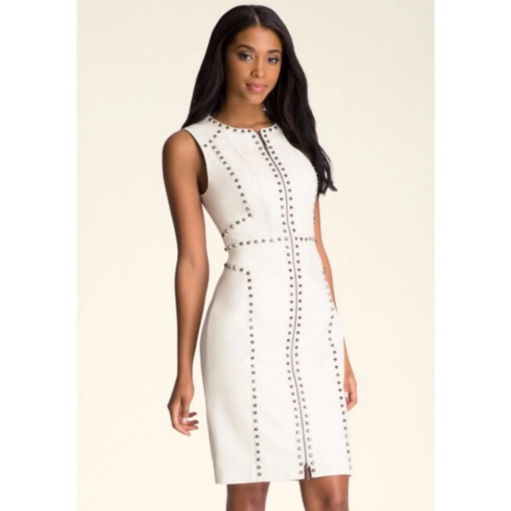 Bebe Leather Dress